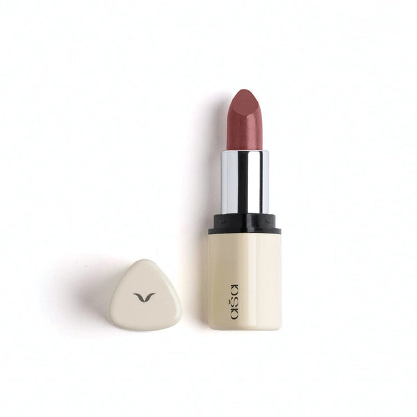 Clean Beauty & Spa New Collection-Mini Hydra-Matte Lipstick-Classic Cocoa-Fashion Edit Asa Beauty - Shop Cult Modern