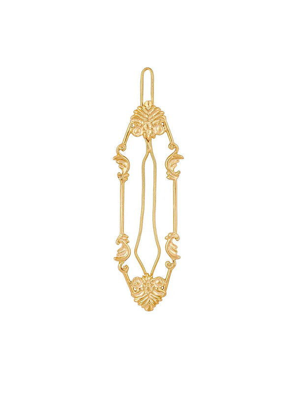 Zohra   I   Hair clip Charpente (Set of 1) Handcrafted Gold Plated - Shop Cult Modern