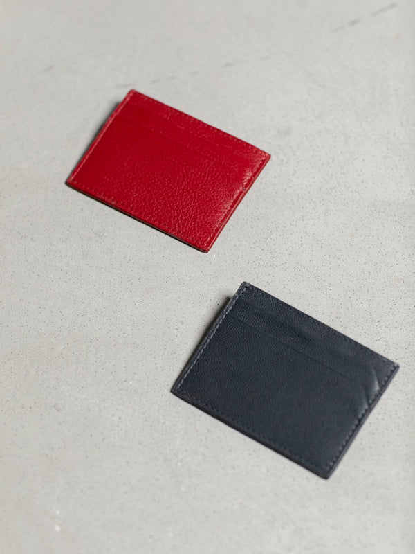Perona   I   Bag - Wallet & Card Holder Pero In Couture Red - Shop Cult Modern