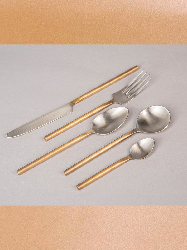Ikai Asai   I   Lila Two Tone Cutlery Set Of 6 - Shop Cult Modern