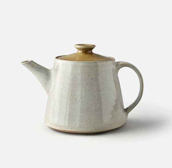 Home Tableware Teapot Nirvan-Stoneware Tea Pot-Ikai Asai - Shop Cult Modern