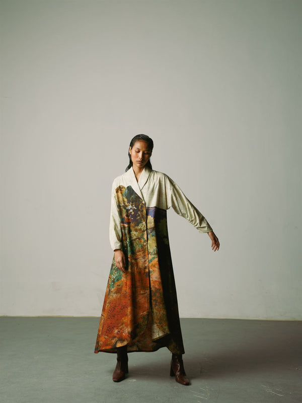 CORD   I   Genoa Beirut Dress Dress Cotton Mosaic Print  W21-BRD-MSP - Shop Cult Modern