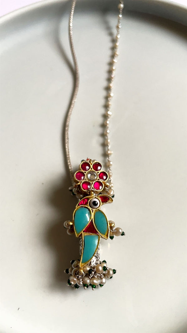 Sheetal Zaveri   I   Ava Choker Hancrafted Earrings, Natural pearls used.  SZ-C36a - Shop Cult Modern