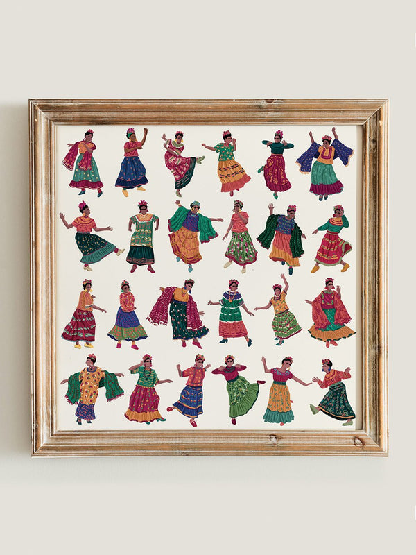 Namrata Kumar   I   Fine Art Print I Frida Swings - Shop Cult Modern