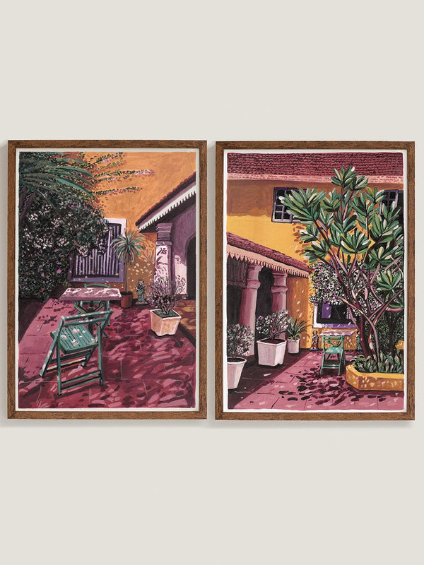 Namrata Kumar   I   Fine Art Print I Goan Summer Set 1 - Shop Cult Modern