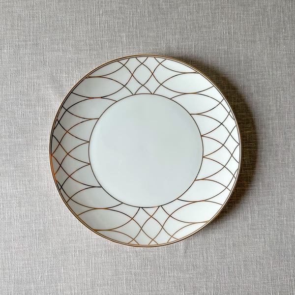 Edit House & Home-Home Artisan Camille Porcelain Dinner Plate  Set of 2 - Shop Cult Modern