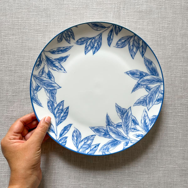 Edit House & Home-Home Artisan Isaline Porcelain Dinner Plate  Set of 2 - Shop Cult Modern