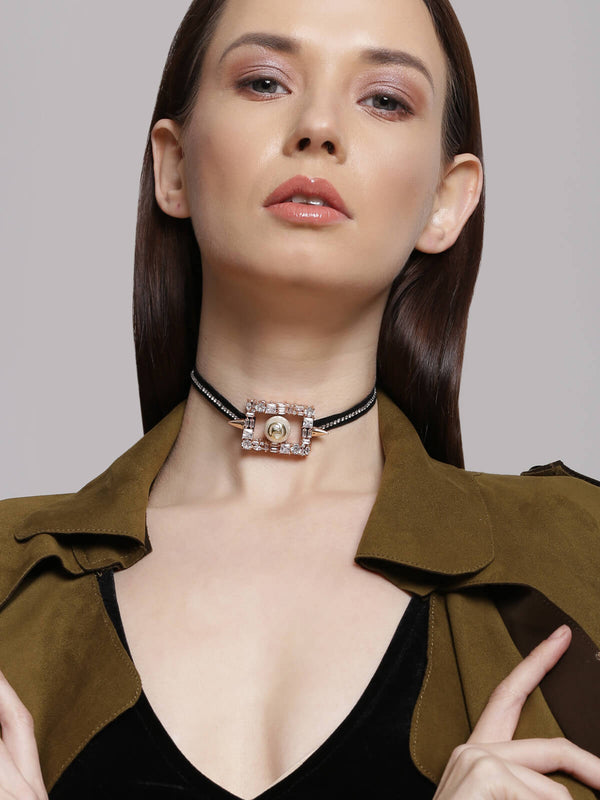 Outhouse   I    OH Celeste Orlando Orion Choker Silver New OHAW19CH021 - Shop Cult Modern
