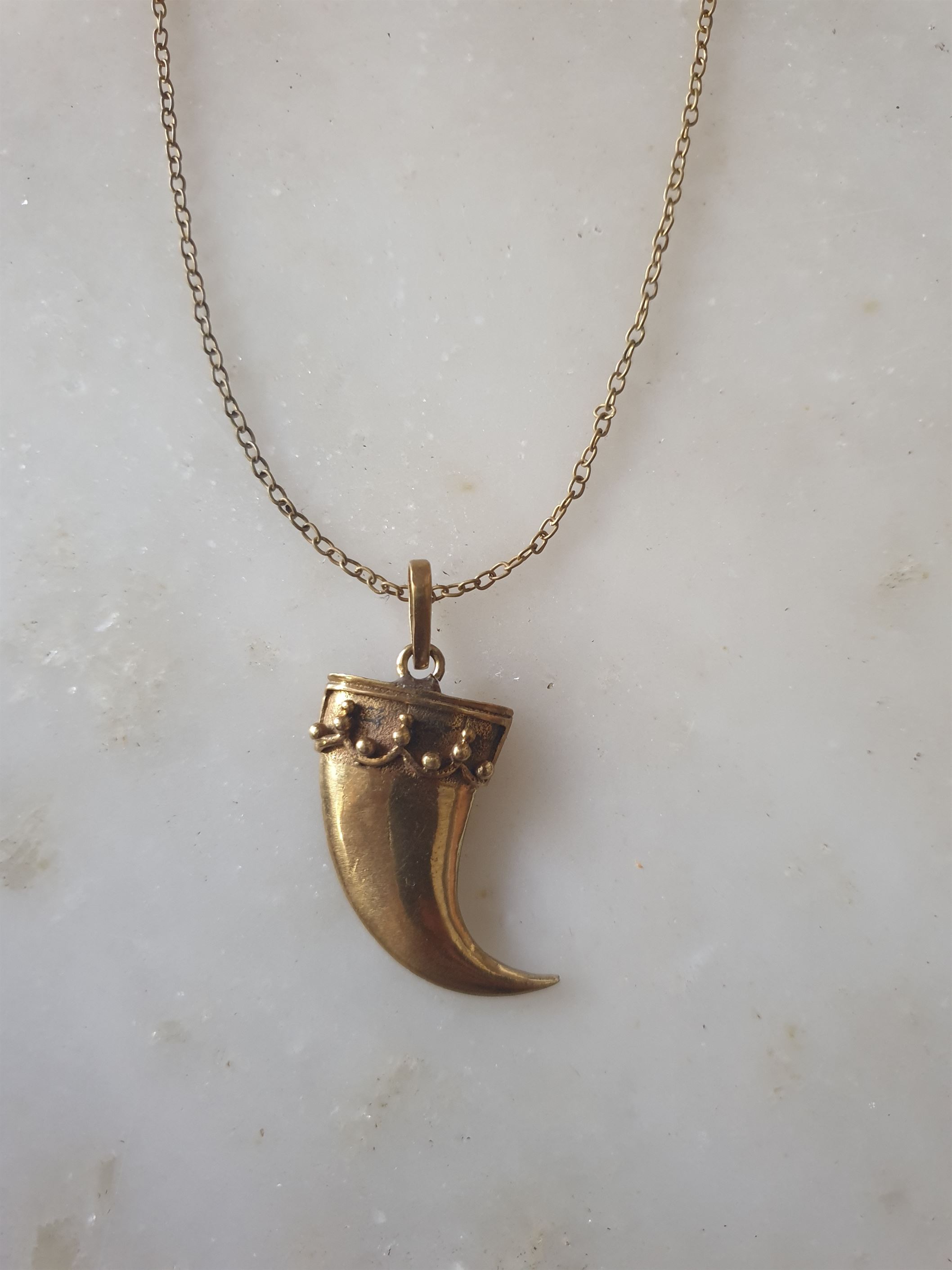 The Tiger Claw Pendant