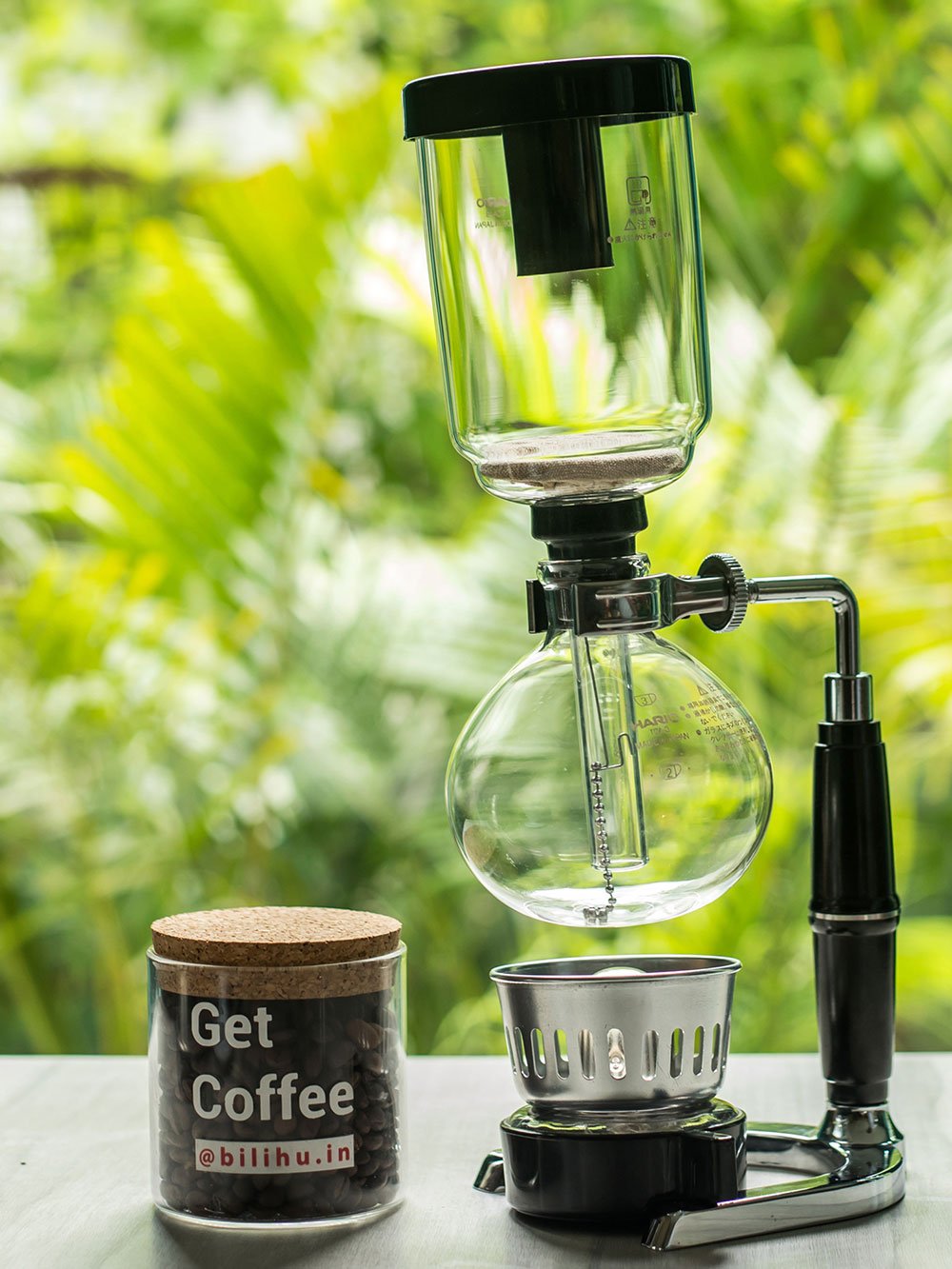 Yama Glass Siphon Glass Vacuum Coffee Maker Yama Siphon Coffee