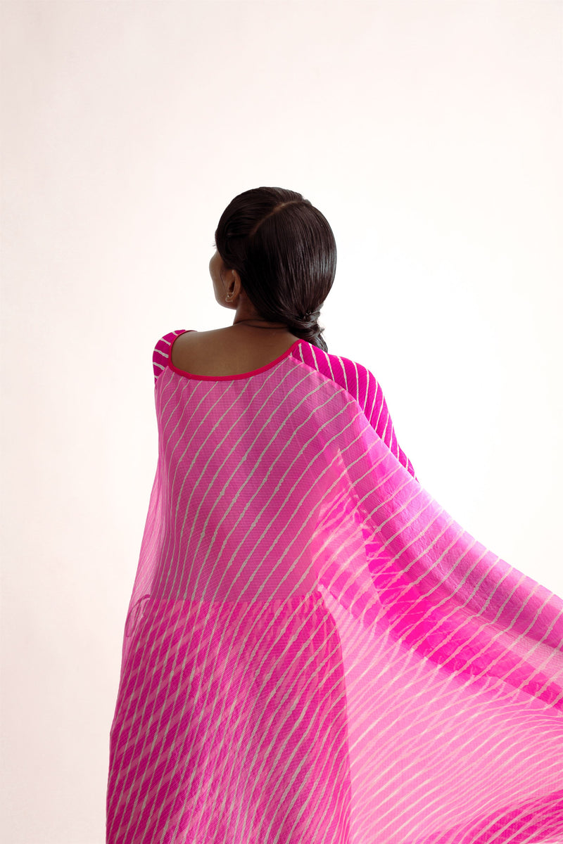 Summer Dress Brisa Kota Silk Fashion Edit Kai-10A Urvashi Kaur - Shop Cult Modern