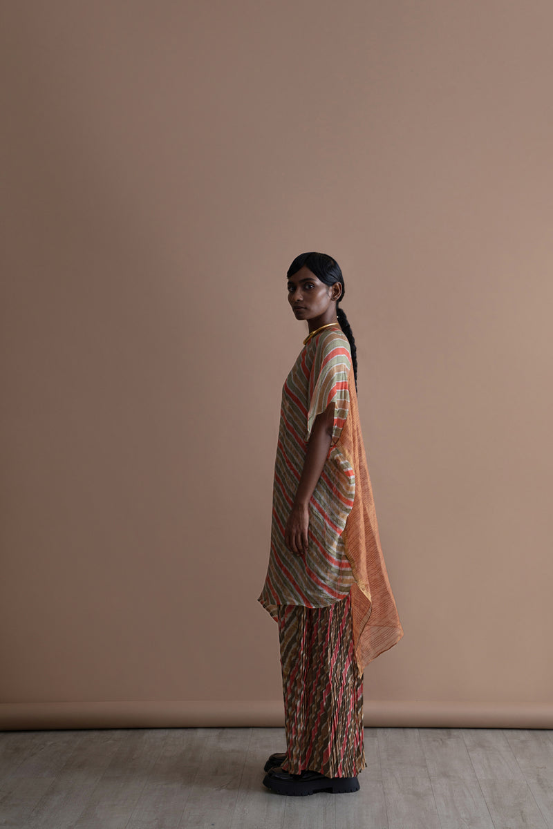Summer Dress Brisa Kota Silk Fashion Edit Kai-08 Urvashi Kaur - Shop Cult Modern