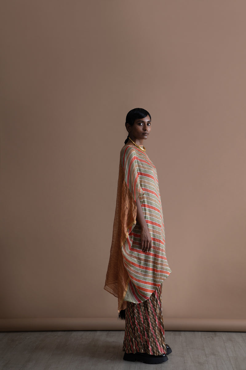 Summer Dress Brisa Kota Silk Fashion Edit Kai-08 Urvashi Kaur - Shop Cult Modern