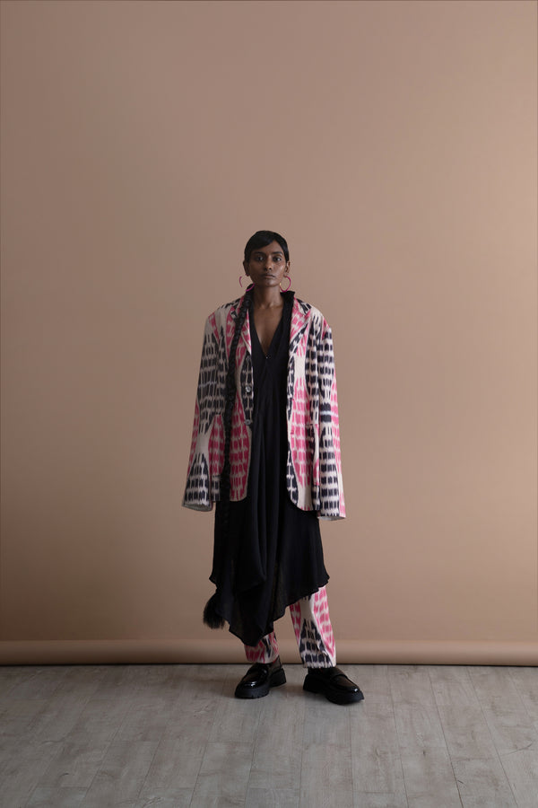 Summer Dress Genesis Textured Cotton Fashion Edit Kai-27 Urvashi Kaur - Shop Cult Modern