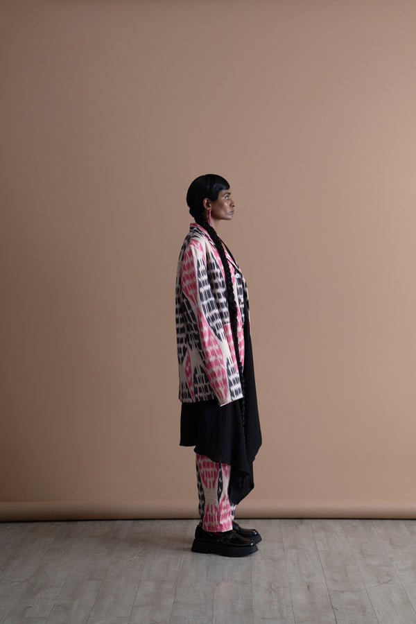 Summer Dress Genesis Textured Cotton Fashion Edit Kai-27 Urvashi Kaur - Shop Cult Modern
