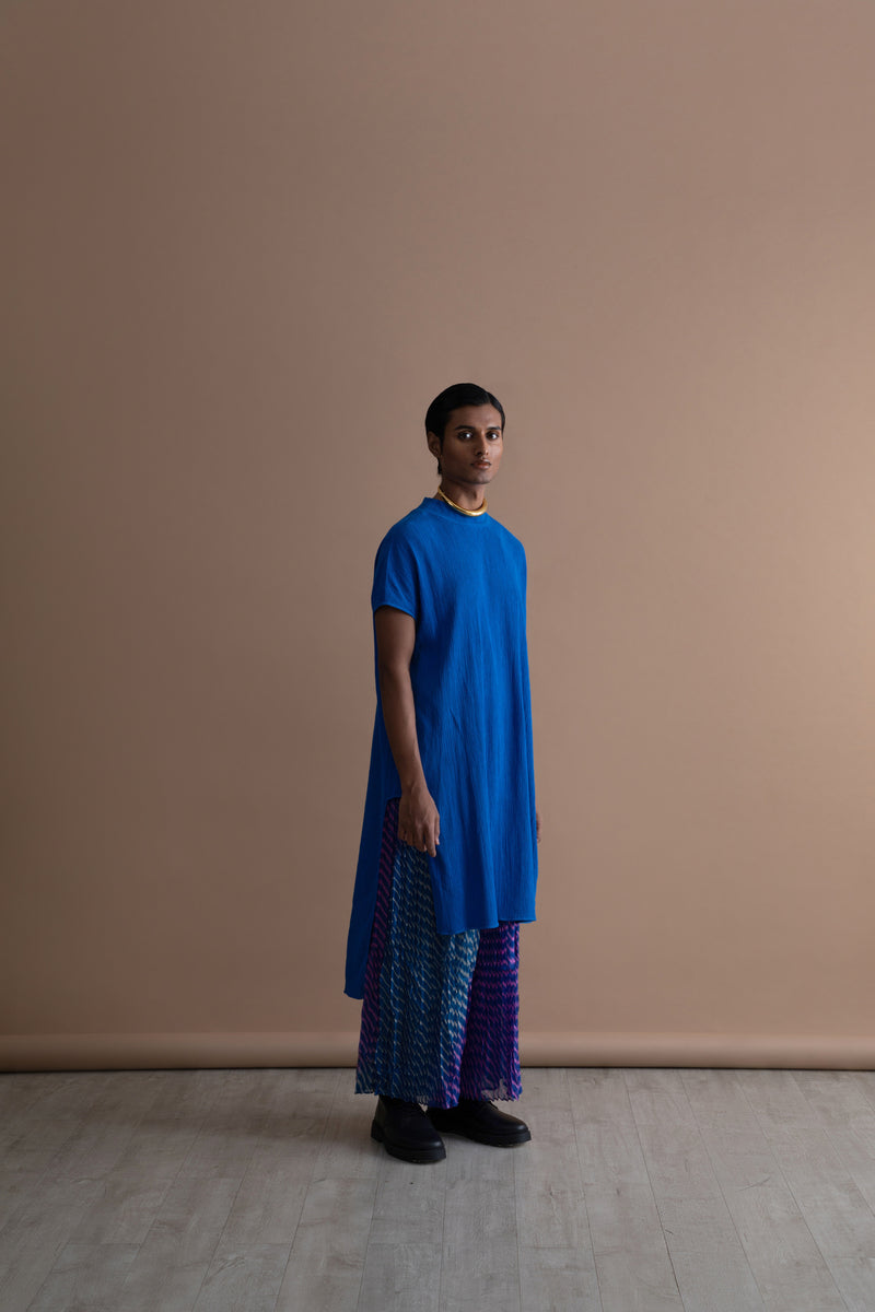 Summer Pants Echo Kota Silk Fashion Edit Kai-19 Urvashi Kaur - Shop Cult Modern