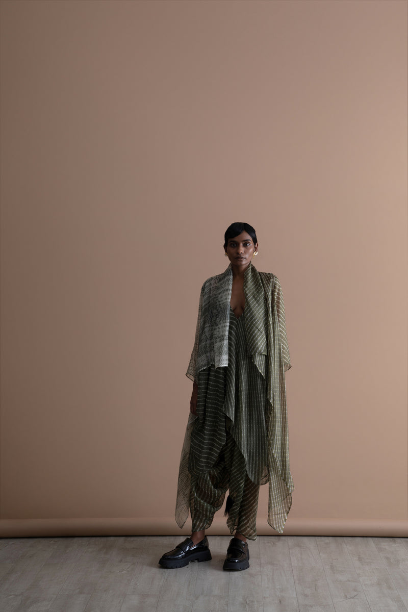 Summer Shalwar Quotient Kota Silk Fashion Edit Kai-13 Urvashi Kaur - Shop Cult Modern