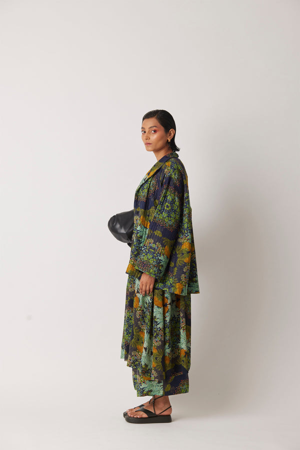 Summer Jacket Accord Silk Quillted-Kaleidoscope-Fashion Edit-Yc14Jkt-125 Yc14Kl-04-Yavi - Shop Cult Modern