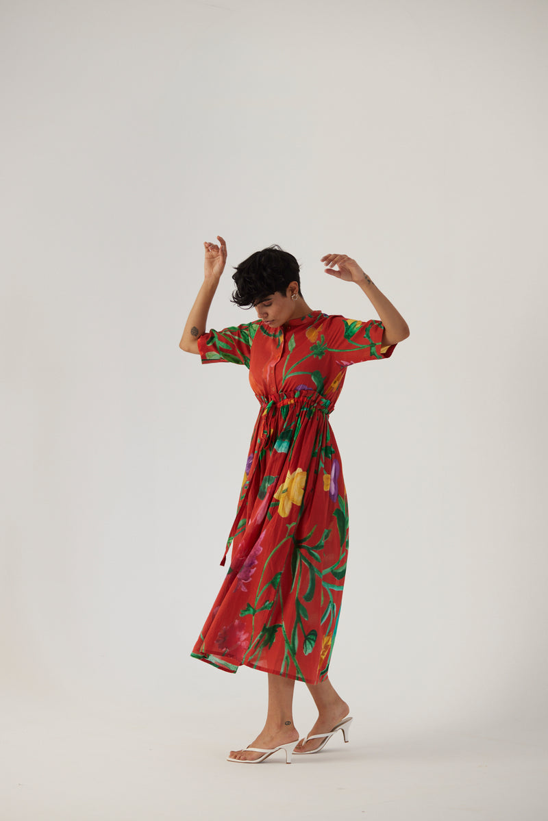 Shop Red Short Dress From Yam