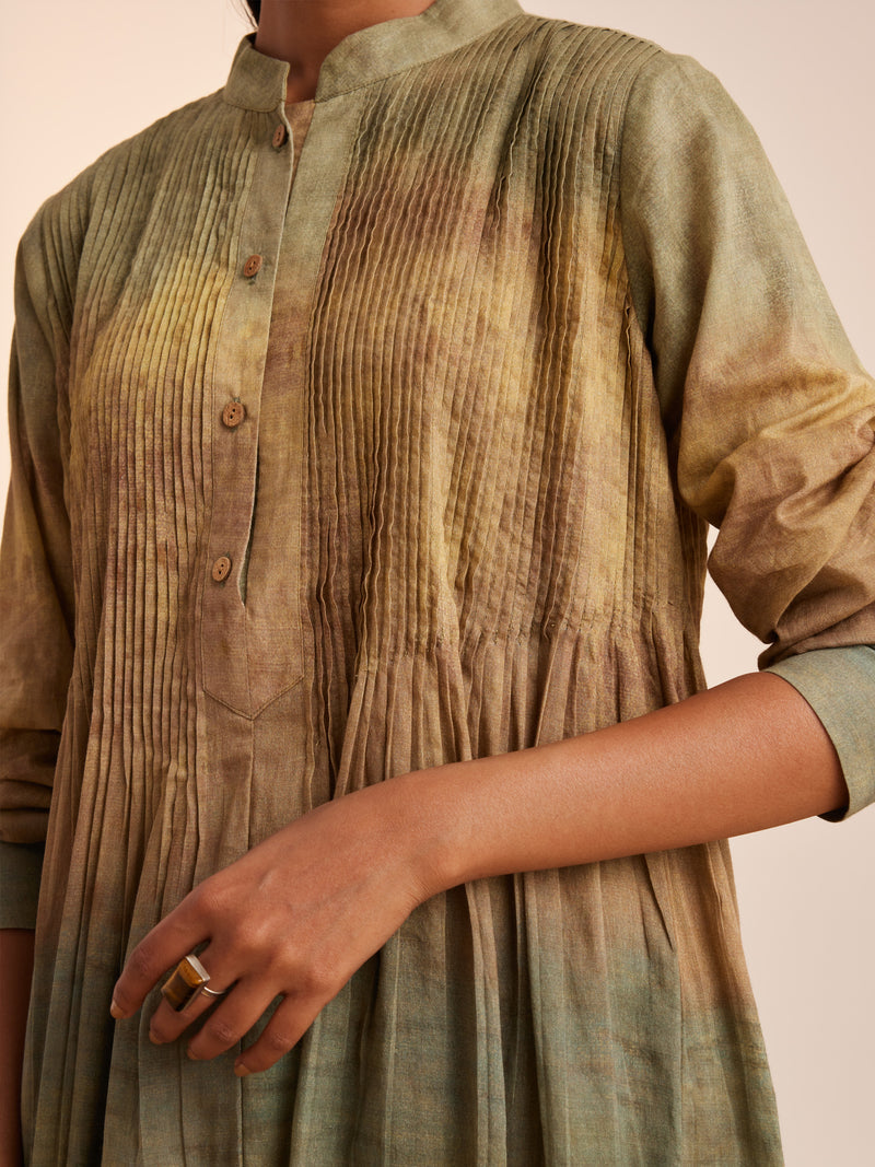 Buy Tuscan Impression Cotton Voile Dress by CORD - Shop Cult Modern Buy Tuscan Impression Cotton Voile Dress by CORD - Shop Cult Modern