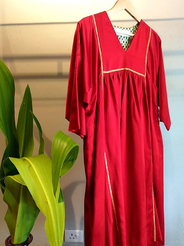 Raw Mango - pyjama-bashir-silk-red - Shop Cult Modern