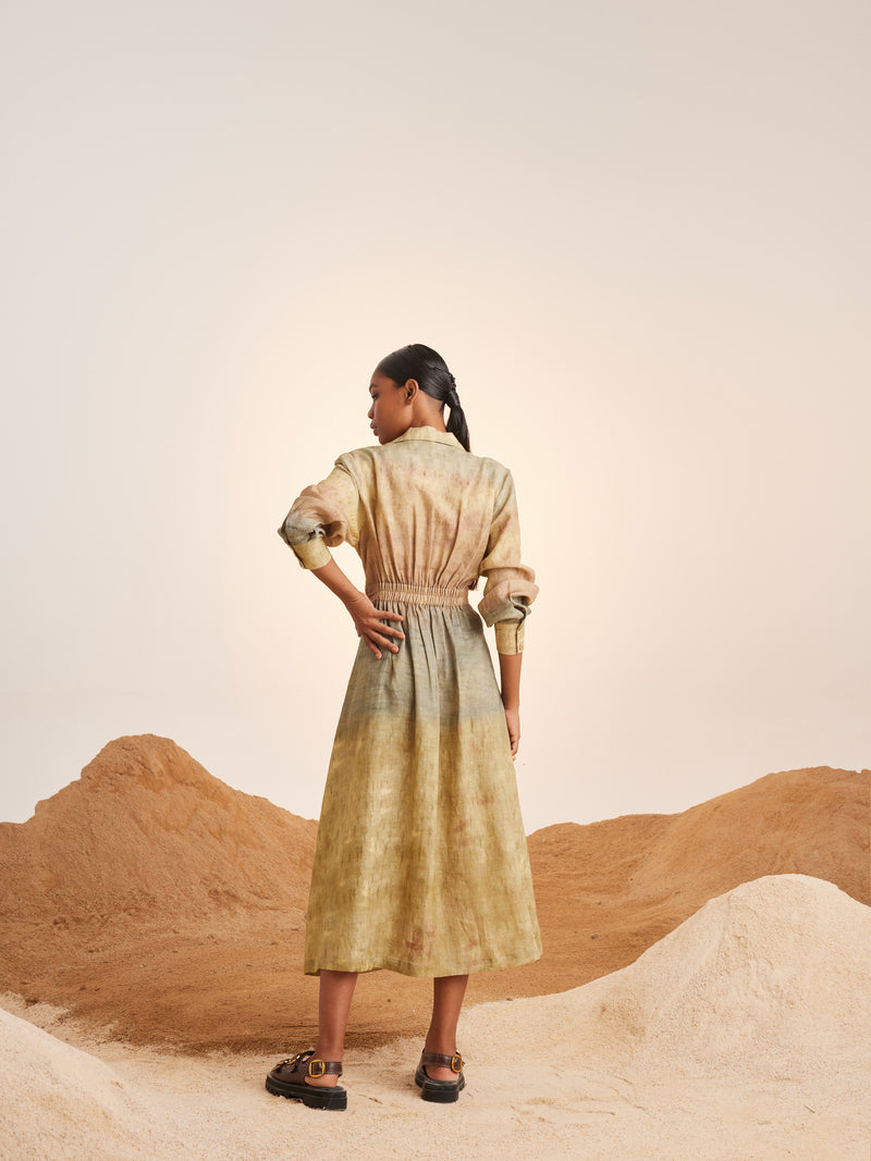 Summer Dress 60'S-Impression-Linen-Ss23-60D-Imp-Cord - Shop Cult Modern