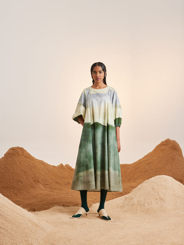 Summer Dress Umbrella-Earth-Cotton Ss23-Ud-Erth-Cord - Shop Cult Modern
