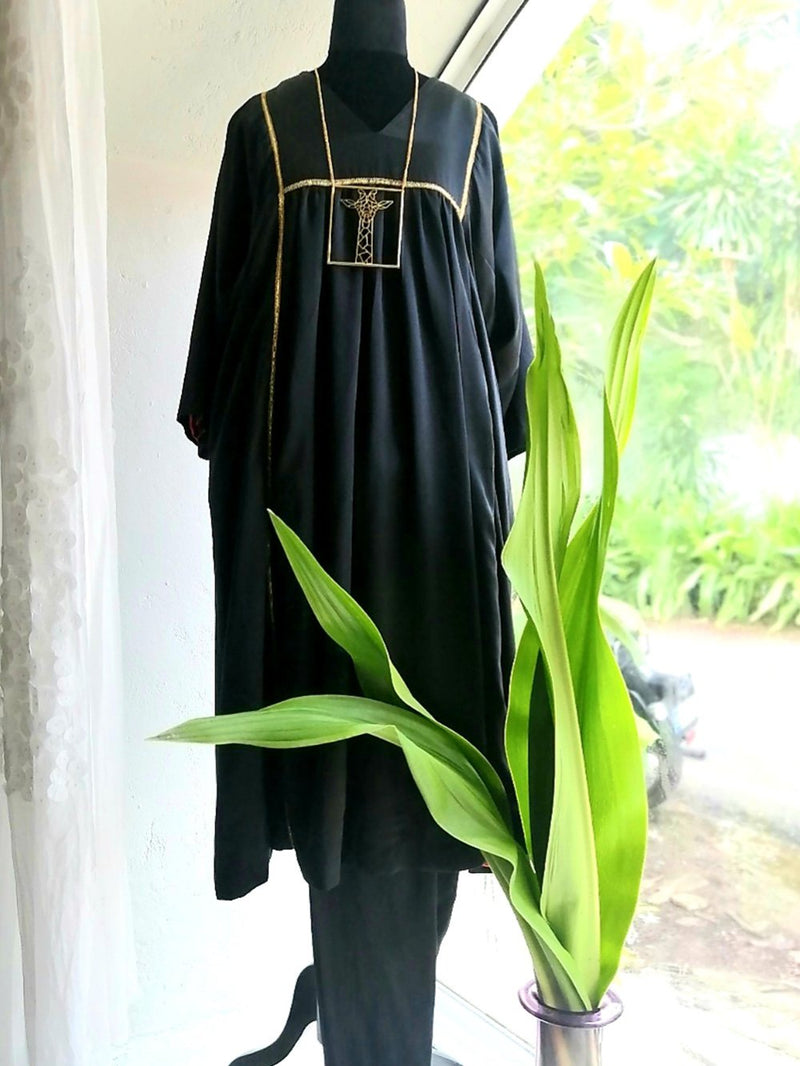 Raw Mango - pyjama-bashir-silk-black - Shop Cult Modern