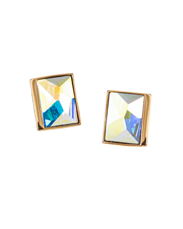 Fashion Jewelry-18k Gold Plated-Earring-Sirius Crystal-Multi-VOYCE1042-Fashion Edit Voyce - Shop Cult Modern