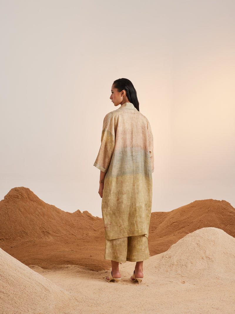 Summer Jacket Overlay Impression-Peru-Linen-Ss23-Perj-Imp-Cord - Shop Cult Modern