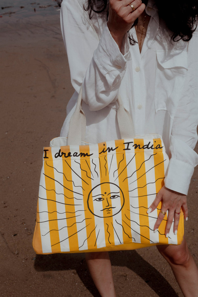 Shop Cotton Tote Bag From Art Chives India Shop Cult Modern