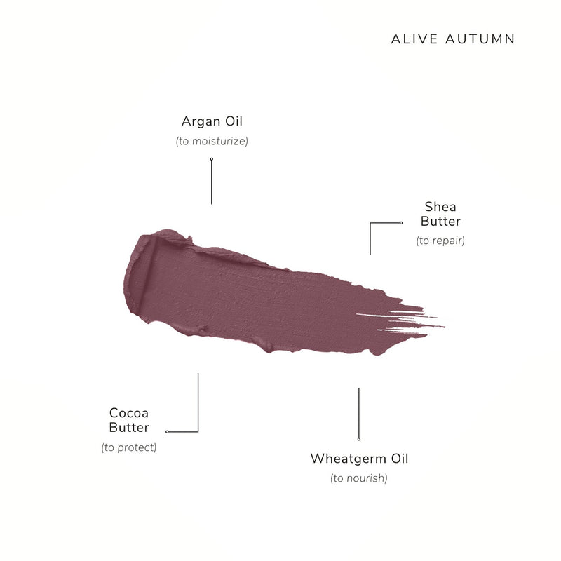 Clean Beauty & Spa New Collection-Hydra-Matte Lipstick Refill-Alive Autumn-Fashion Edit Asa Beauty - Shop Cult Modern