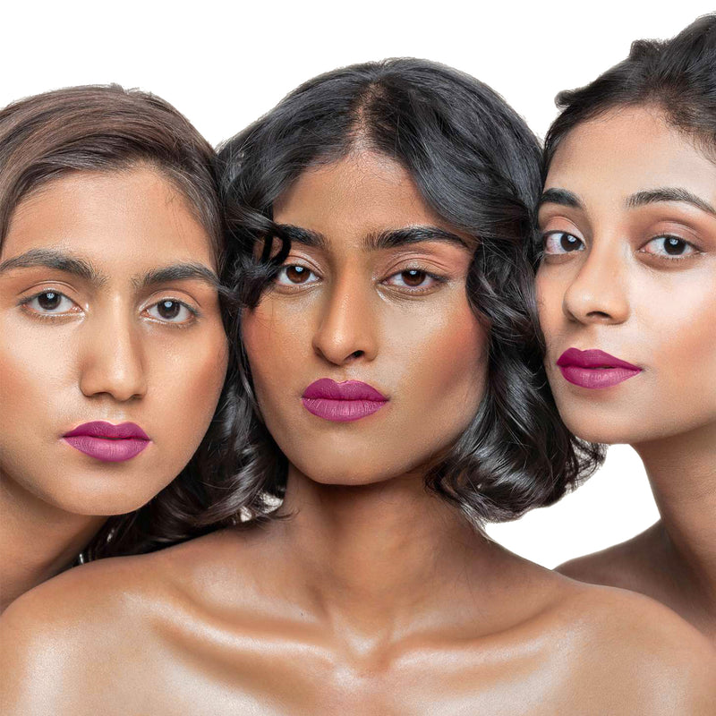 Clean Beauty & Spa New Collection-Hydra-Matte Lipstick-Bold Berry-Fashion Edit Asa Beauty - Shop Cult Modern