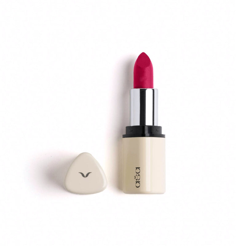 Clean Beauty & Spa New Collection-Mini Creme Lipstick-Calm Cranberry-Fashion Edit Asa Beauty - Shop Cult Modern