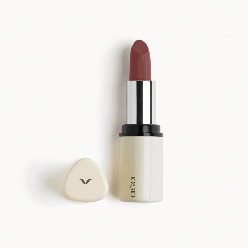 Clean Beauty & Spa New Collection-Mini Hydra-Matte Lipstick-Classic Cocoa-Fashion Edit Asa Beauty - Shop Cult Modern