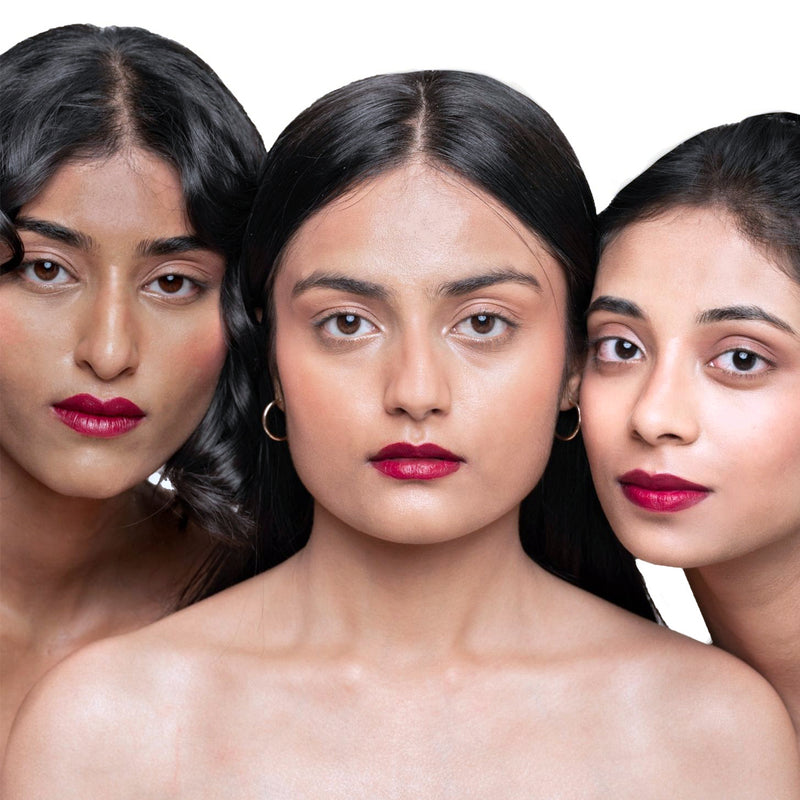 Clean Beauty & Spa New Collection-Mini Hydra-Matte Lipstick-Crushed Cherry-Fashion Edit Asa Beauty - Shop Cult Modern