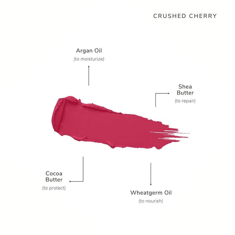Clean Beauty & Spa New Collection-Hydra-Matte Lipstick-Crushed Cherry-Fashion Edit Asa Beauty - Shop Cult Modern