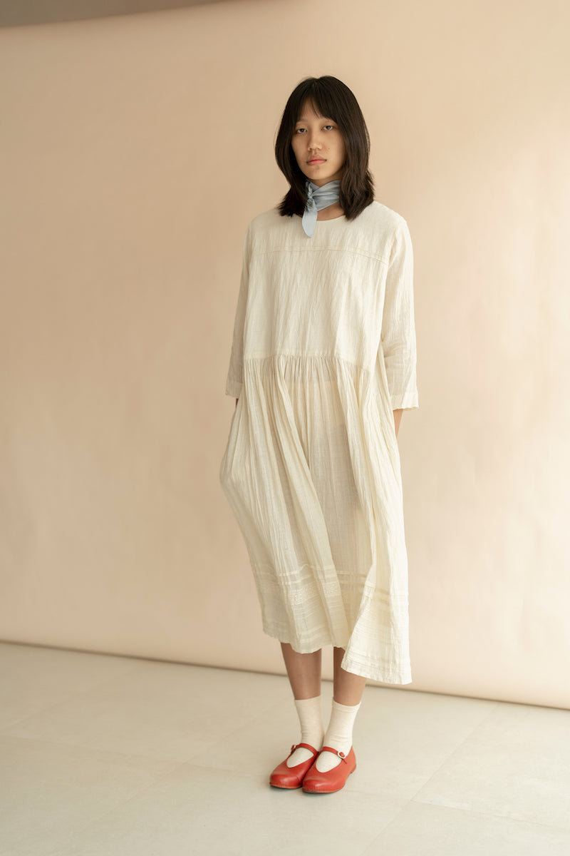 New All Season Dress Handloom Cotton Kiko-R.B.-Fashion Edit Runaway Bicycle - Shop Cult Modern