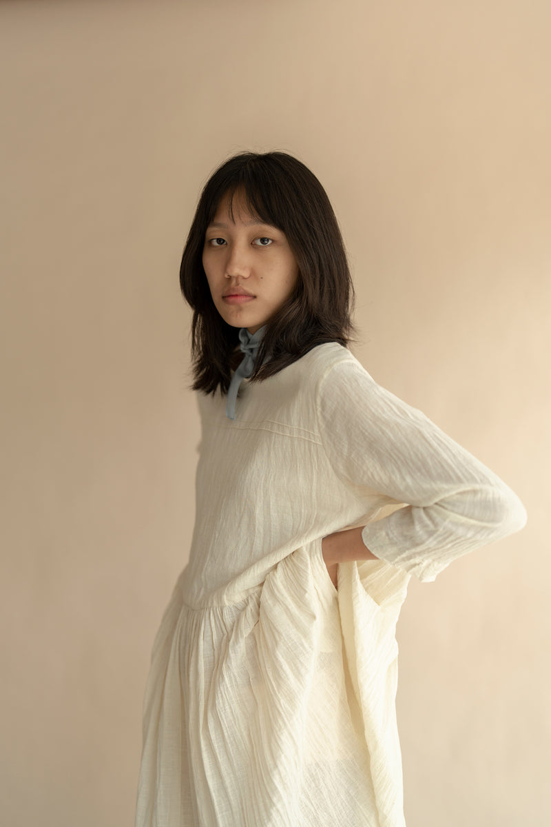 New All Season Dress Handloom Cotton Kiko-R.B.-Fashion Edit Runaway Bicycle - Shop Cult Modern