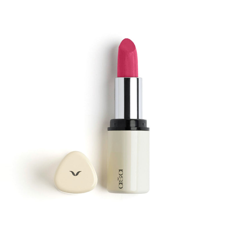 Clean Beauty & Spa New Collection-Mini Creme Lipstick-Fiery Fig-Fashion Edit Asa Beauty - Shop Cult Modern