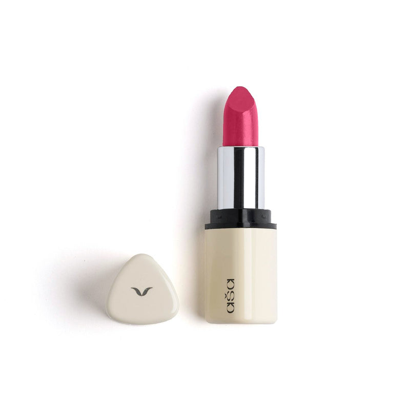 Clean Beauty & Spa New Collection-Mini Creme Lipstick-Fiery Fig-Fashion Edit Asa Beauty - Shop Cult Modern