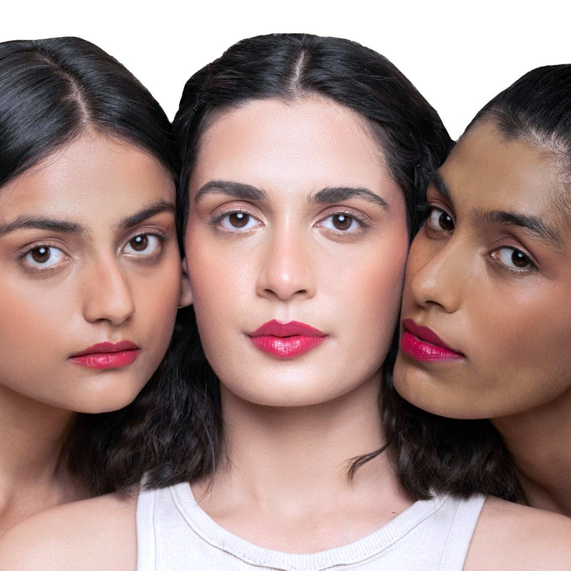 Clean Beauty & Spa New Collection-Mini Creme Lipstick-Fiery Fig-Fashion Edit Asa Beauty - Shop Cult Modern
