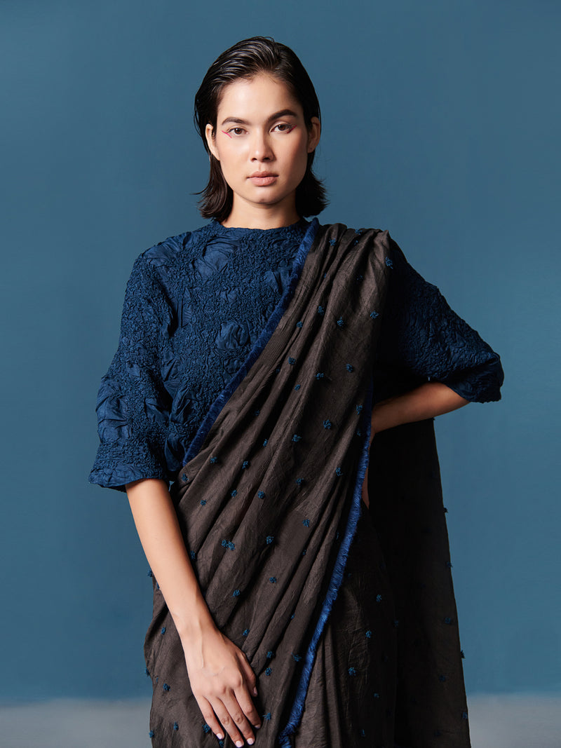 summer sari silk pompom-fashion edit-after dark-48-ilk - Shop Cult Modern