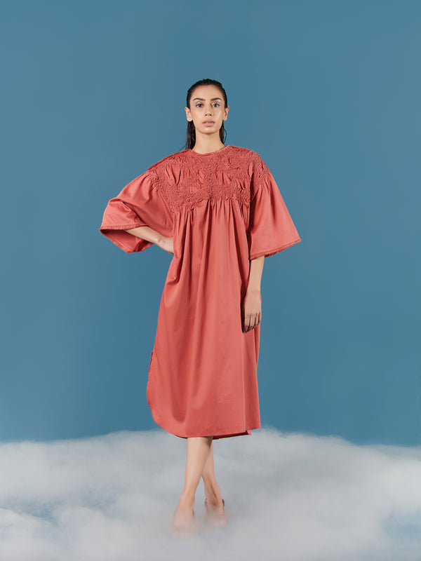 summer dress cotton satin smocked-fashion edit-after dark-78-ilk - Shop Cult Modern