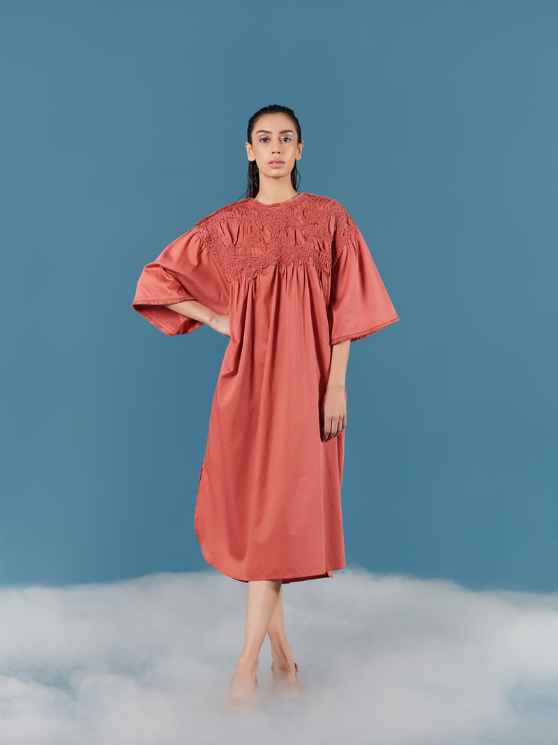 summer dress cotton satin smocked-fashion edit-after dark-78-ilk - Shop Cult Modern