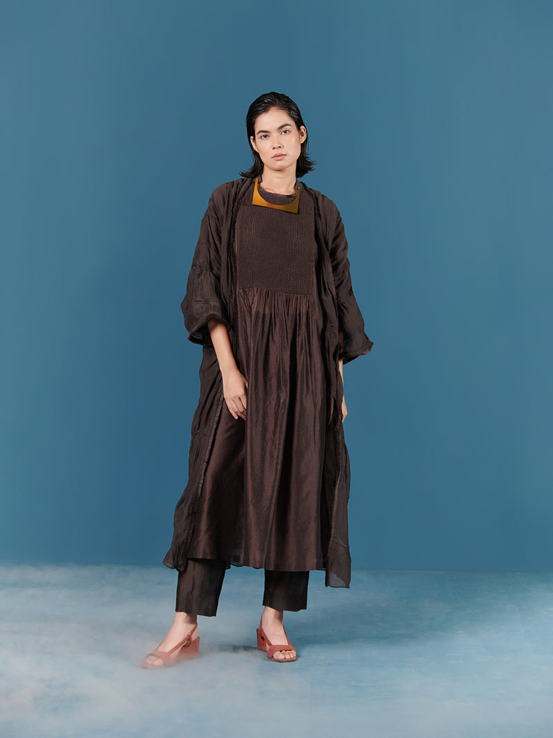 summer overlay cotton silk smocked circles-fashion edit-after dark-81-ilk - Shop Cult Modern