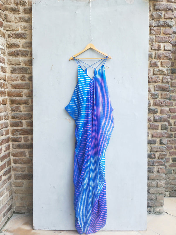 Summer Dress Lara Kota Silk Fashion Edit Kai-35 Urvashi Kaur - Shop Cult Modern
