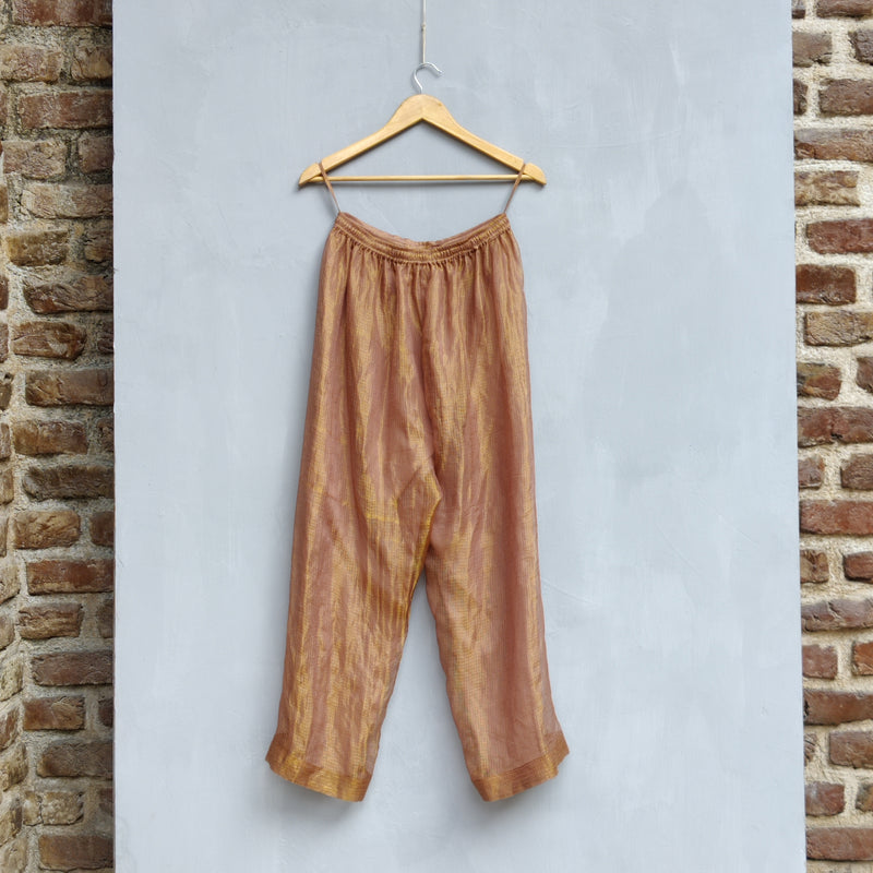 Summer Pants Ora Kota Silk Fashion Edit Kai-23 Urvashi Kaur - Shop Cult Modern
