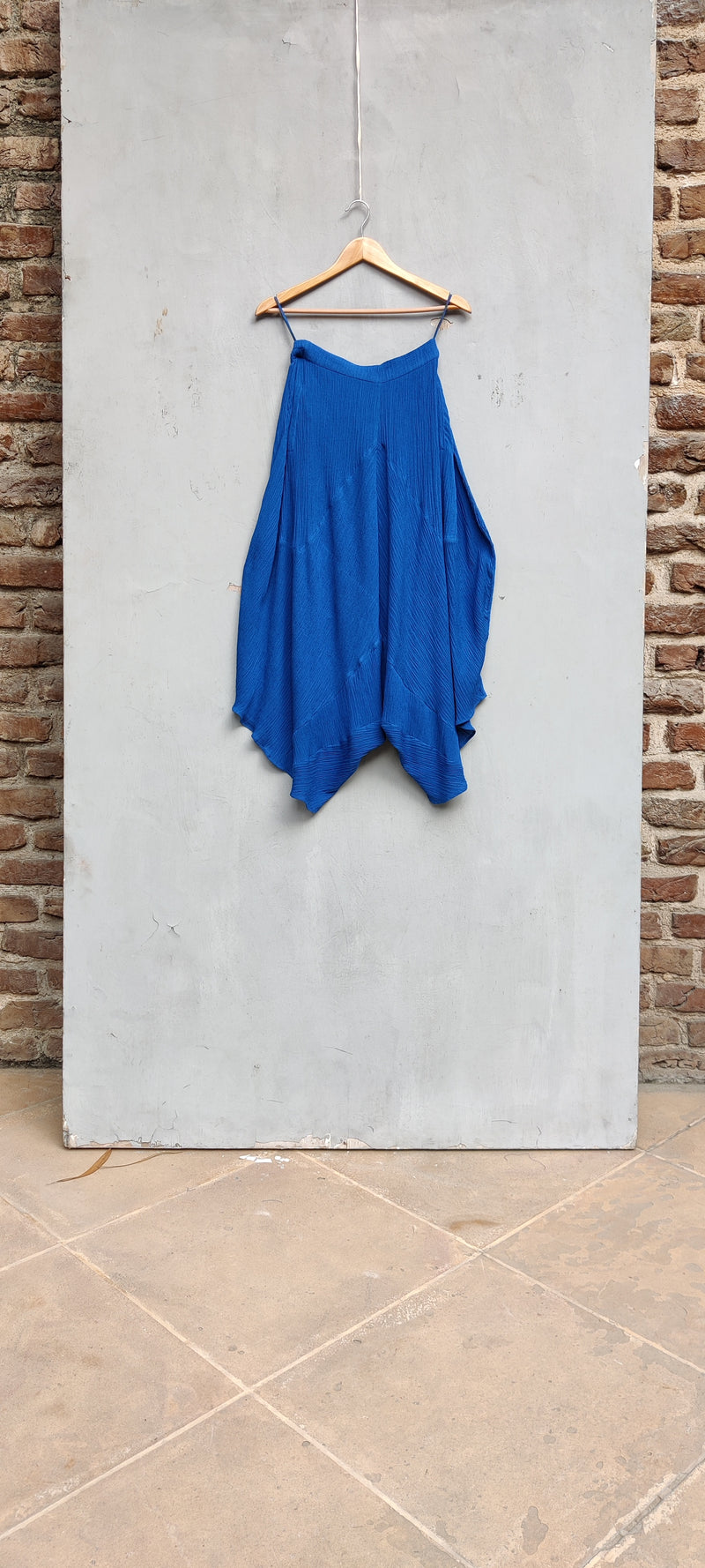 Summer Dhoti Denote Crinkled Cotton Fashion Edit Kai-39A Urvashi Kaur - Shop Cult Modern