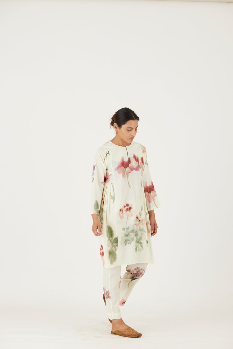 New Season Fall 23/Summer 24-Coord Set-Cotton-Juliet White-YAMLS38-Fashion Edit Yam - Shop Cult Modern